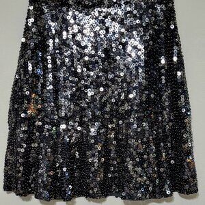 Sequin Skirt